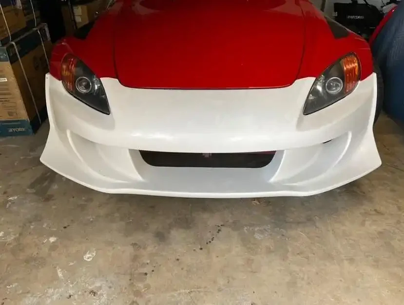 Honda S2000 Type A Front Bumper (ASM Style v2) A11 Wide Body - Image 3