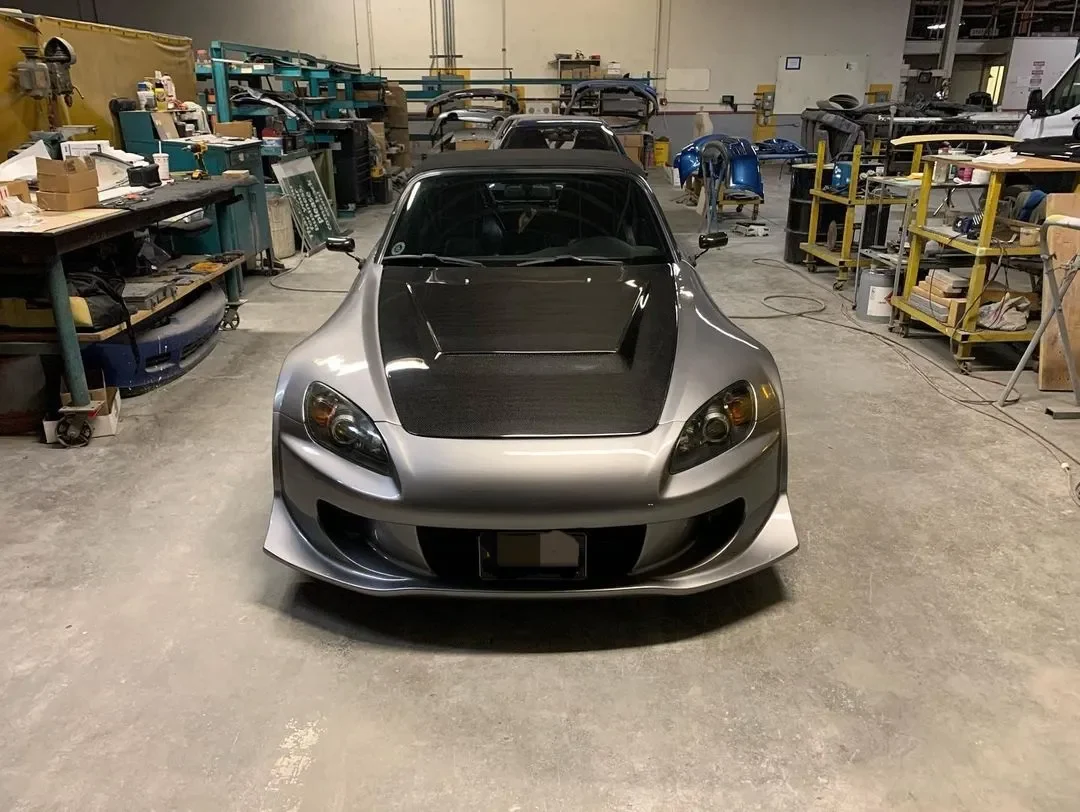 Honda S2000 Type A Front Bumper (ASM Style v2) A11 Wide Body - Image 4
