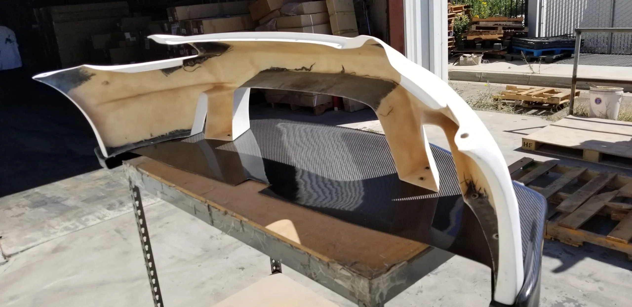 Honda S2000 Type S (Sorcery Style) Front Bumper - Image 4
