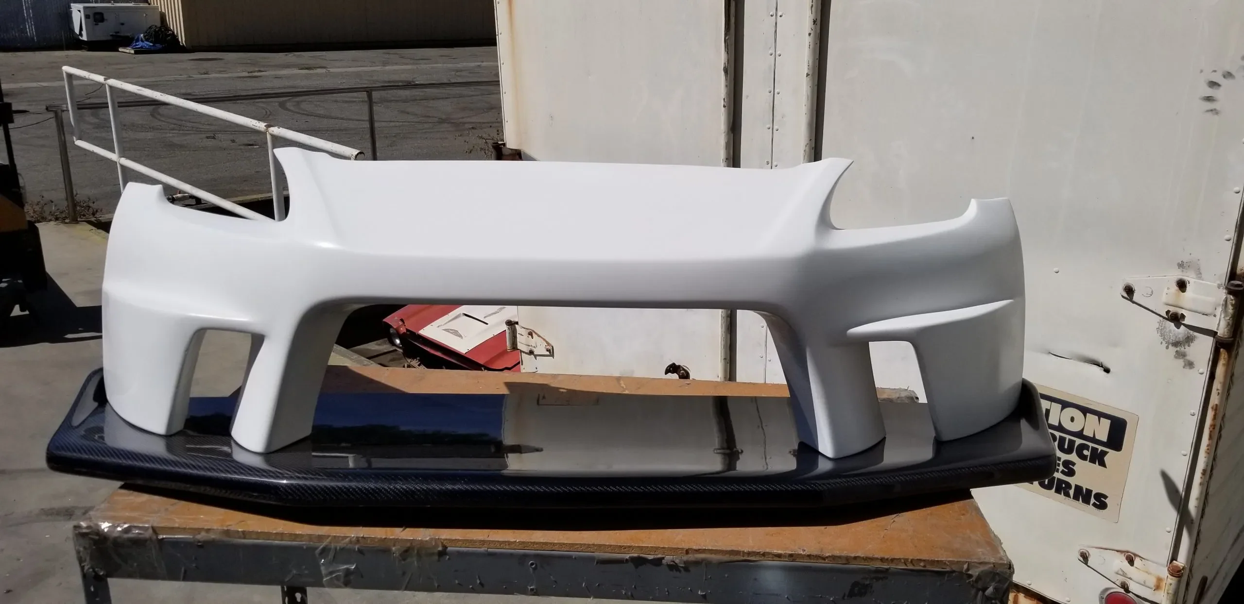 Honda S2000 Type S (Sorcery Style) Front Bumper - Image 6