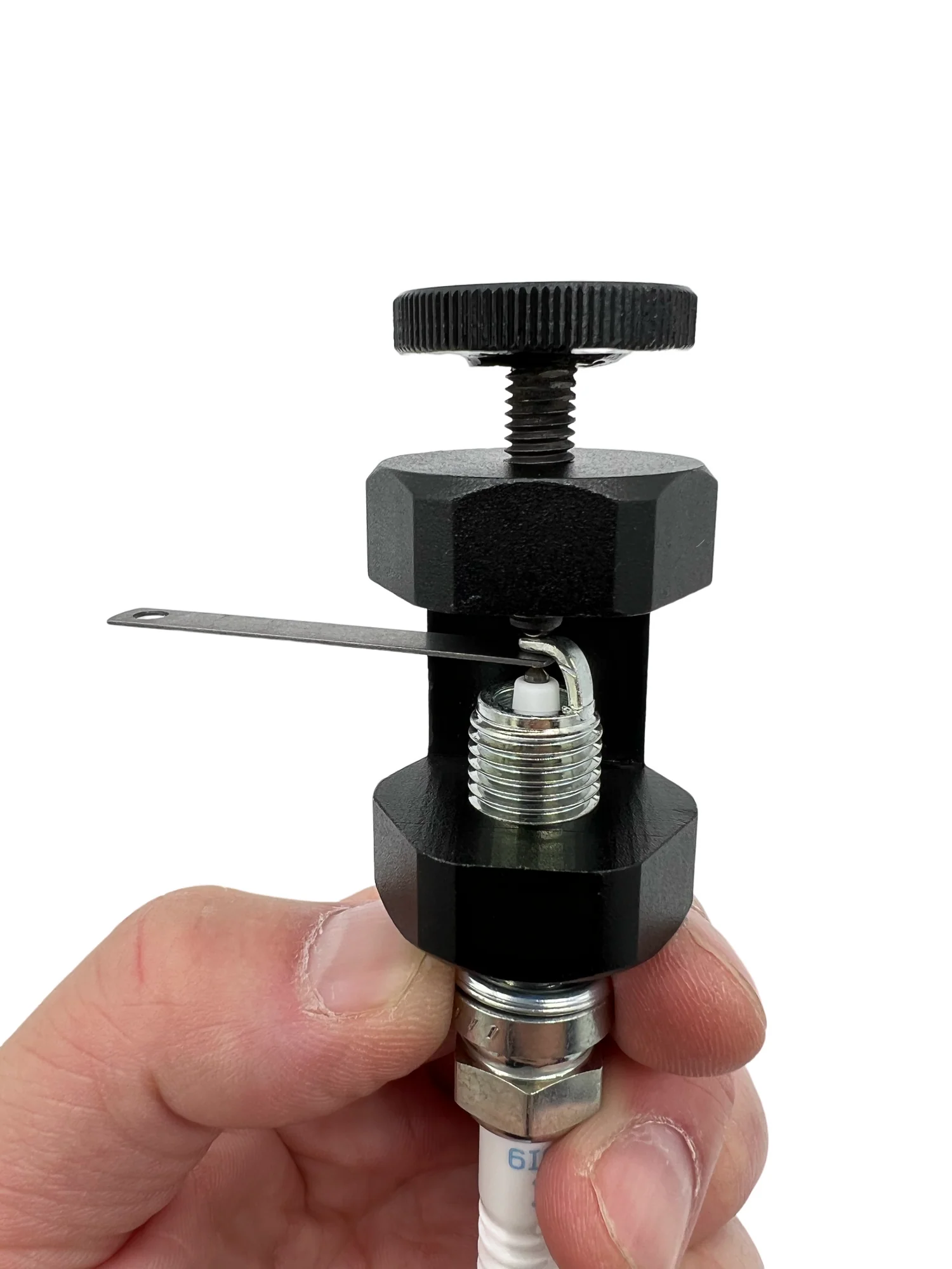 Honda Spark Plug Gapping Tool w/ Mini Feeler Gauge M12/M14 - Image 4