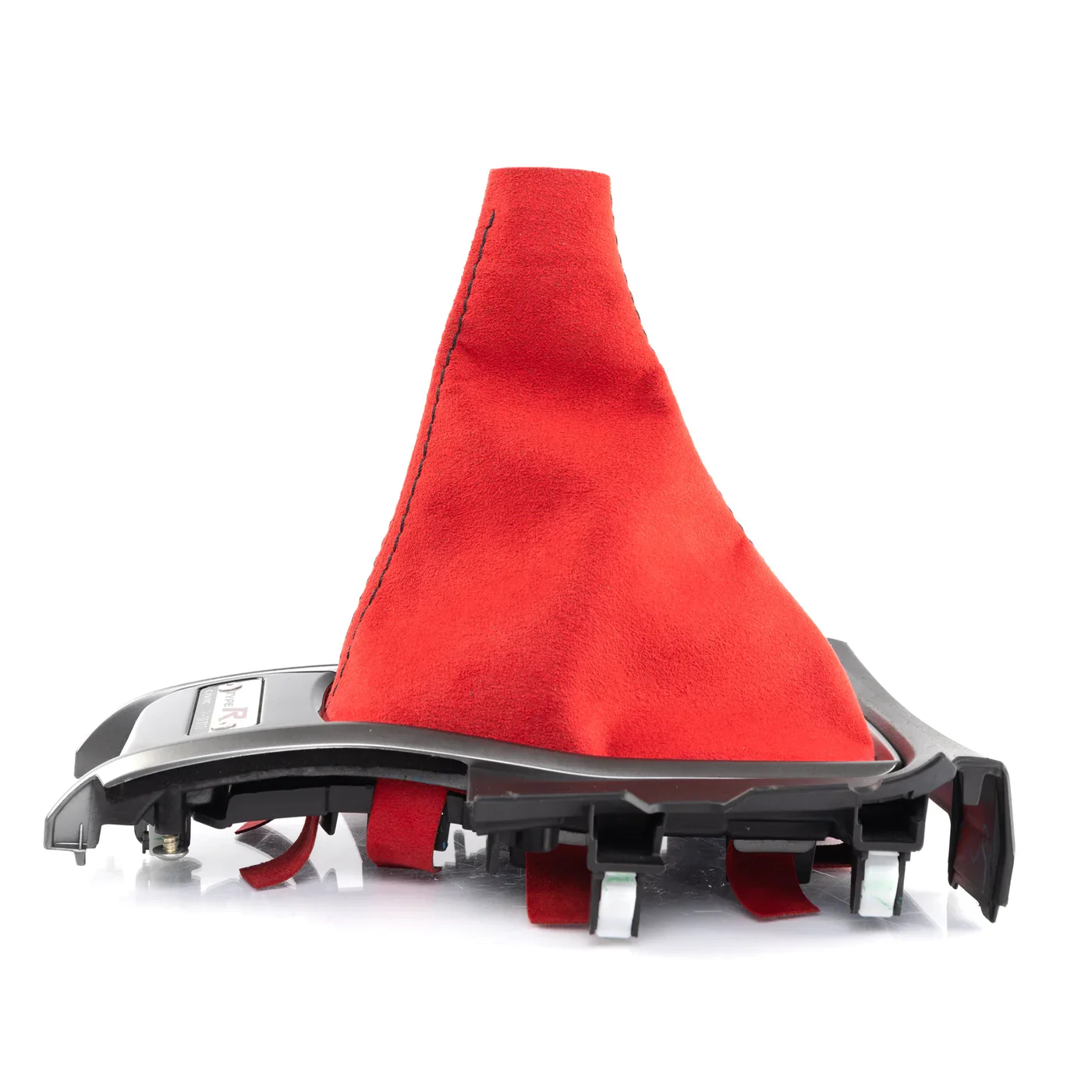 Hybrid Racing 2016-2021 Civic Alcantara Shift Boot - Image 7