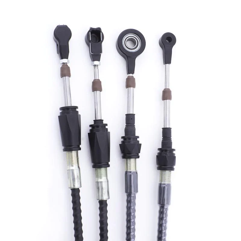 Hybrid Racing Acura 06-11 Civic Si Performance Shifter Cables - Image 2