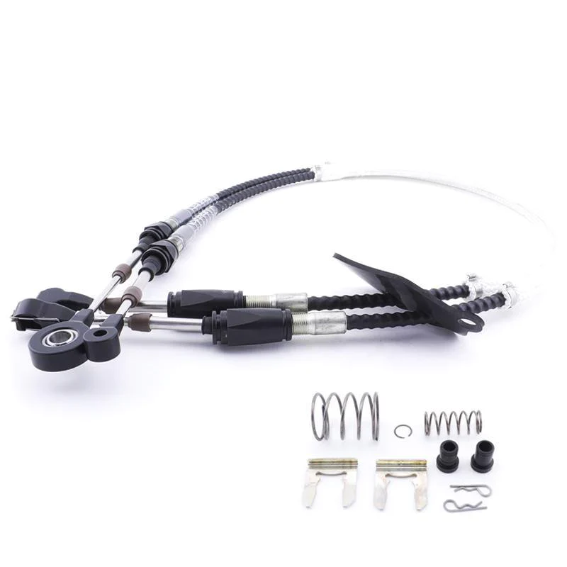 Hybrid Racing Acura 06-11 Civic Si Performance Shifter Cables - Image 4