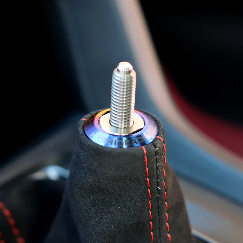 Hybrid Racing Dust Titanium Maxim Shift Boot Collar - Image 3
