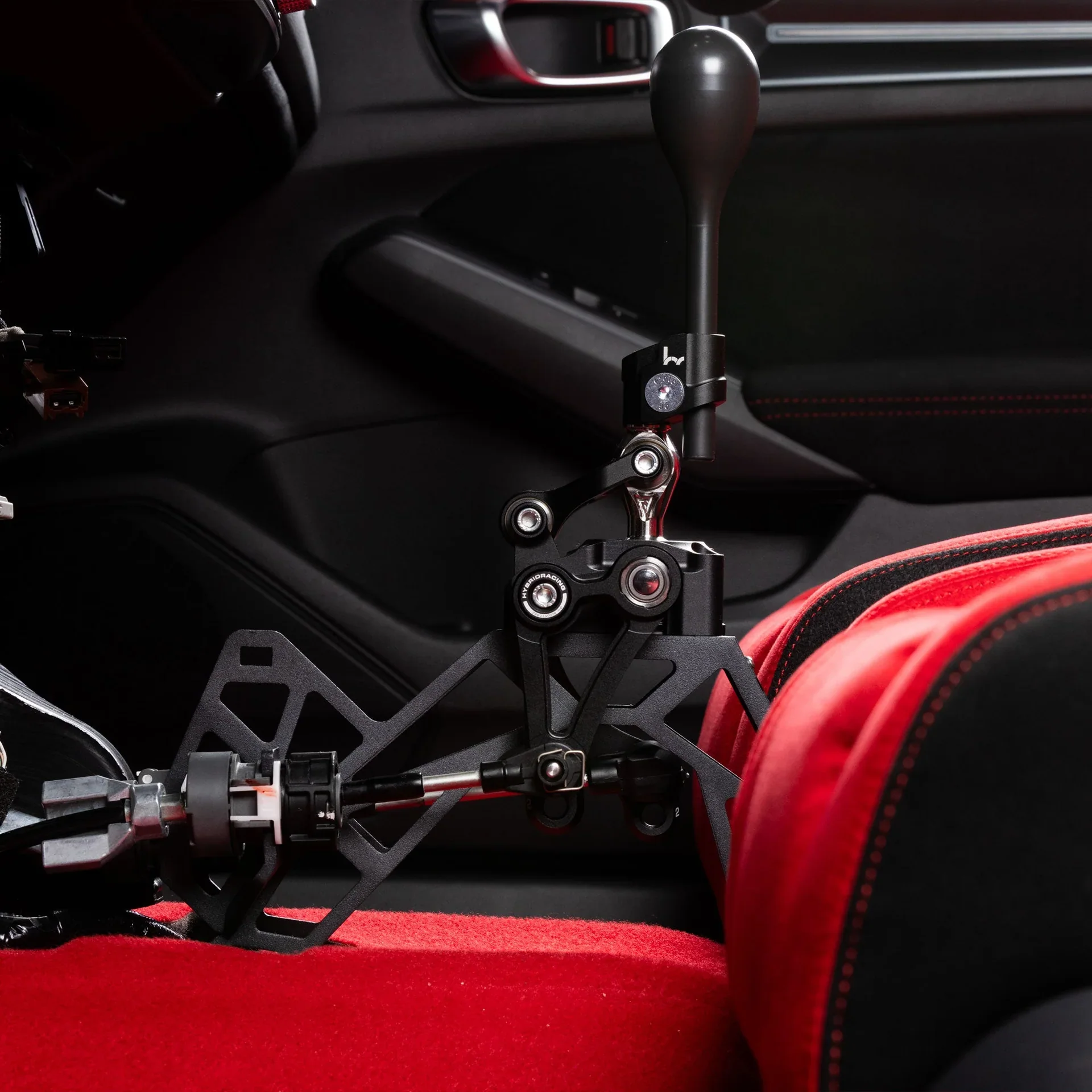 Hybrid Racing Honda 22+ Civic, 23+ Acura Integra Adjustable Short Shift Assembly - Image 27