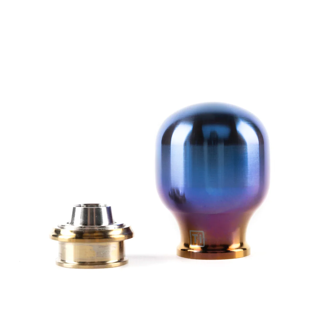 Hybrid Racing Titanium Chicane Shift Knob - Image 2