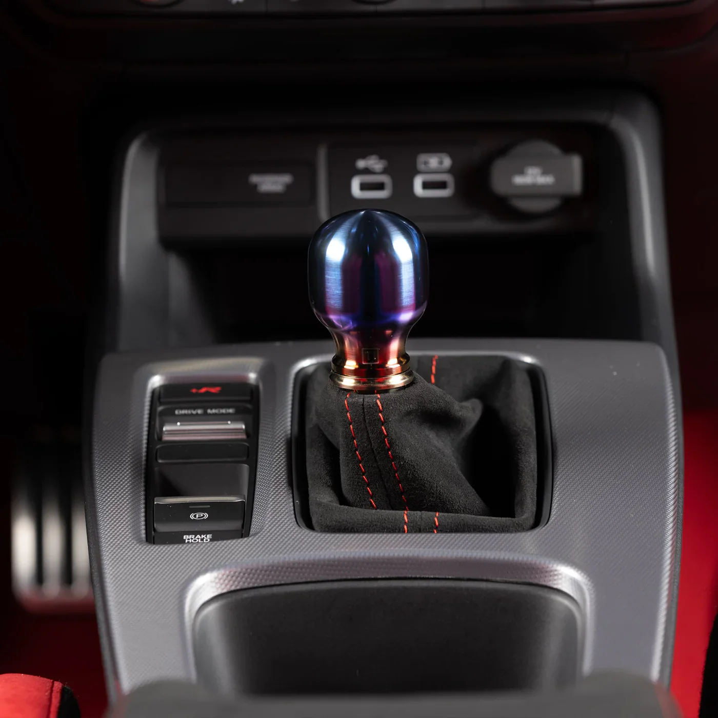 Hybrid Racing Titanium Chicane Shift Knob - Image 4
