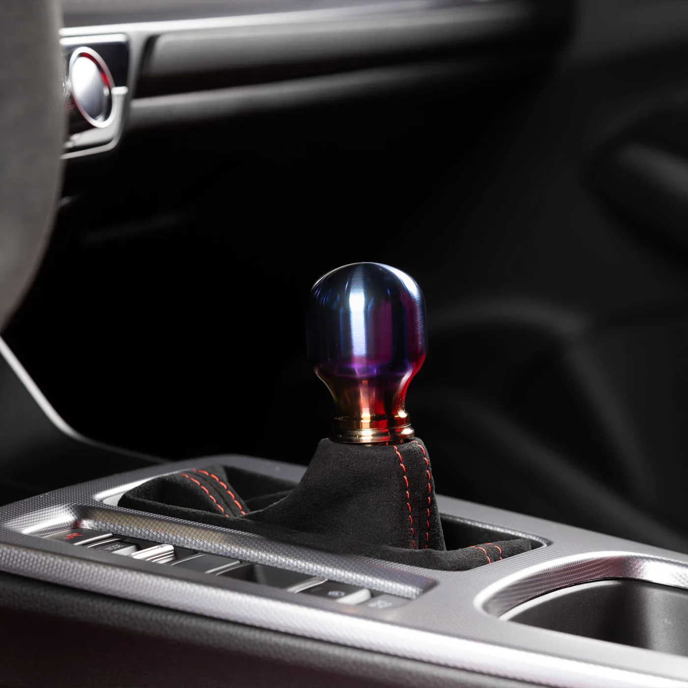 Hybrid Racing Titanium Chicane Shift Knob - Image 5
