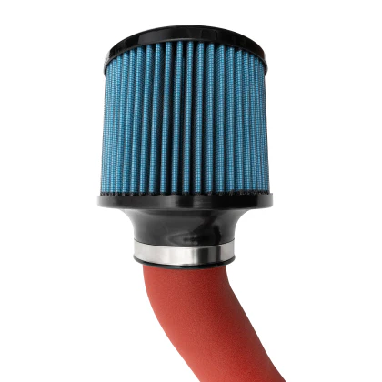 Injen 22-23 Honda Civic Si L4 1.5L Turbo SP Short Ram Intake Wrinkle Red - Image 3