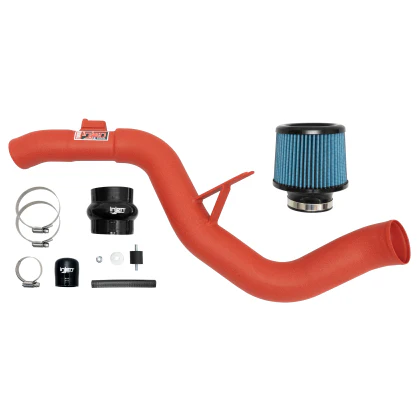 Injen 22-23 Honda Civic Si L4 1.5L Turbo SP Short Ram Intake Wrinkle Red - Image 5