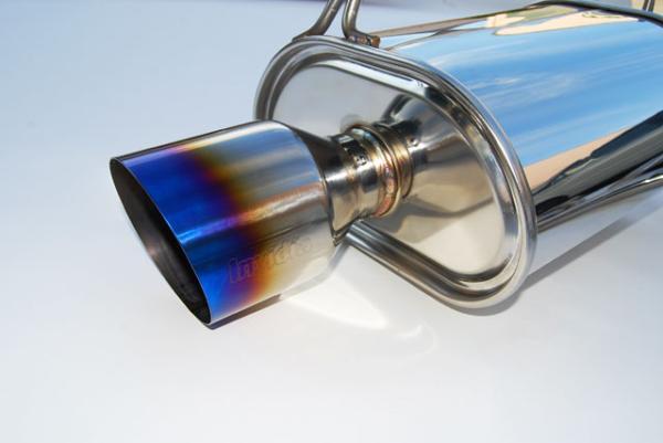 Invidia 00+ S2000 Q300 Dual Titanium Tip Cat-Back Exhaust - Image 3