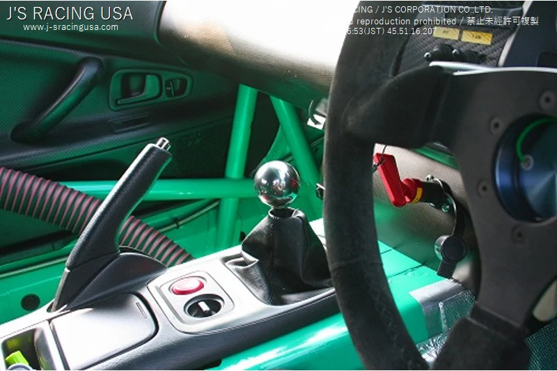 J’s Racing Titanium Silver Shift Knob - Image 2