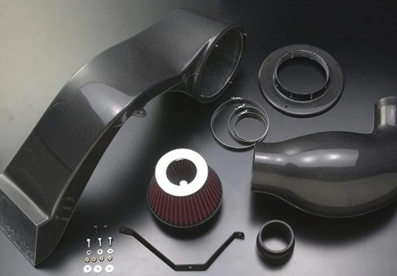 J'S RACING 00-03 S2000 Tsuchinoko Intake System