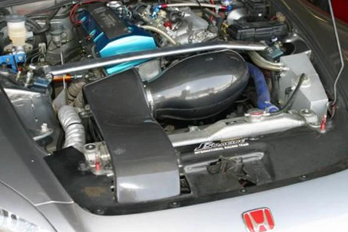 J'S RACING 00-03 S2000 Tsuchinoko Intake System - Image 2