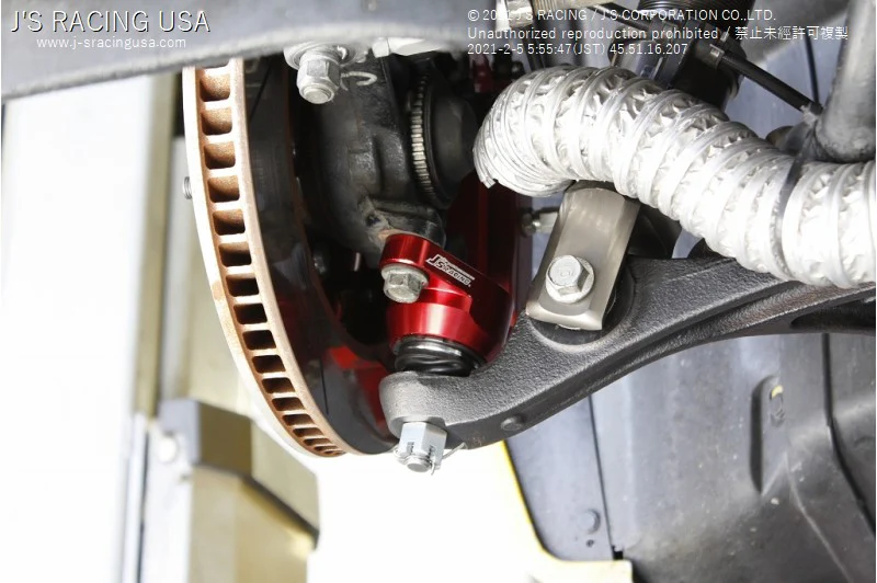 J's Racing 00-09 Honda S2000 S1 Front Ball Joints - Image 3