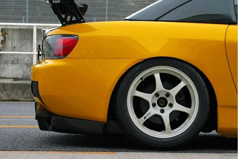 J's Racing 00-03 S2000 Carbon Fiber Rear Diffuser - Image 3