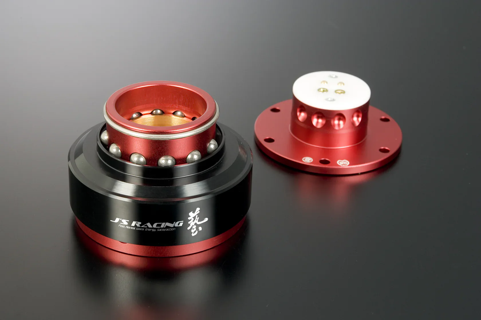 J's Racing / Works Bell Rapfix II Quick Release Hub