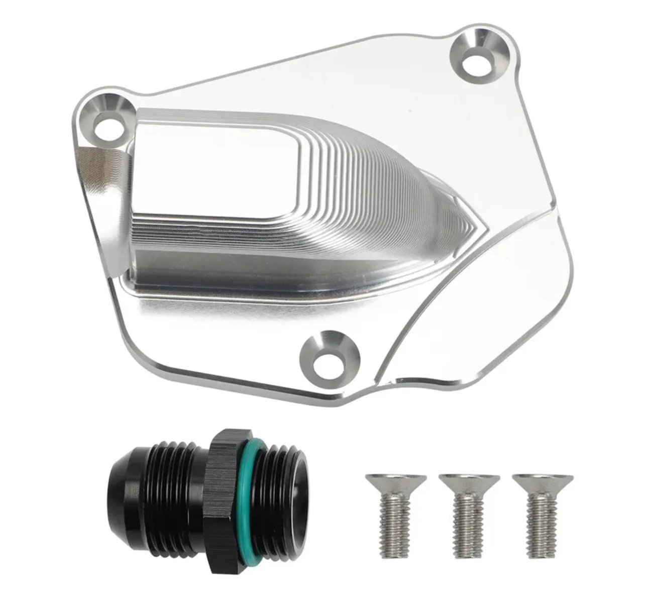 K Series Oil Return Timing Tensioner Cover - Image 4