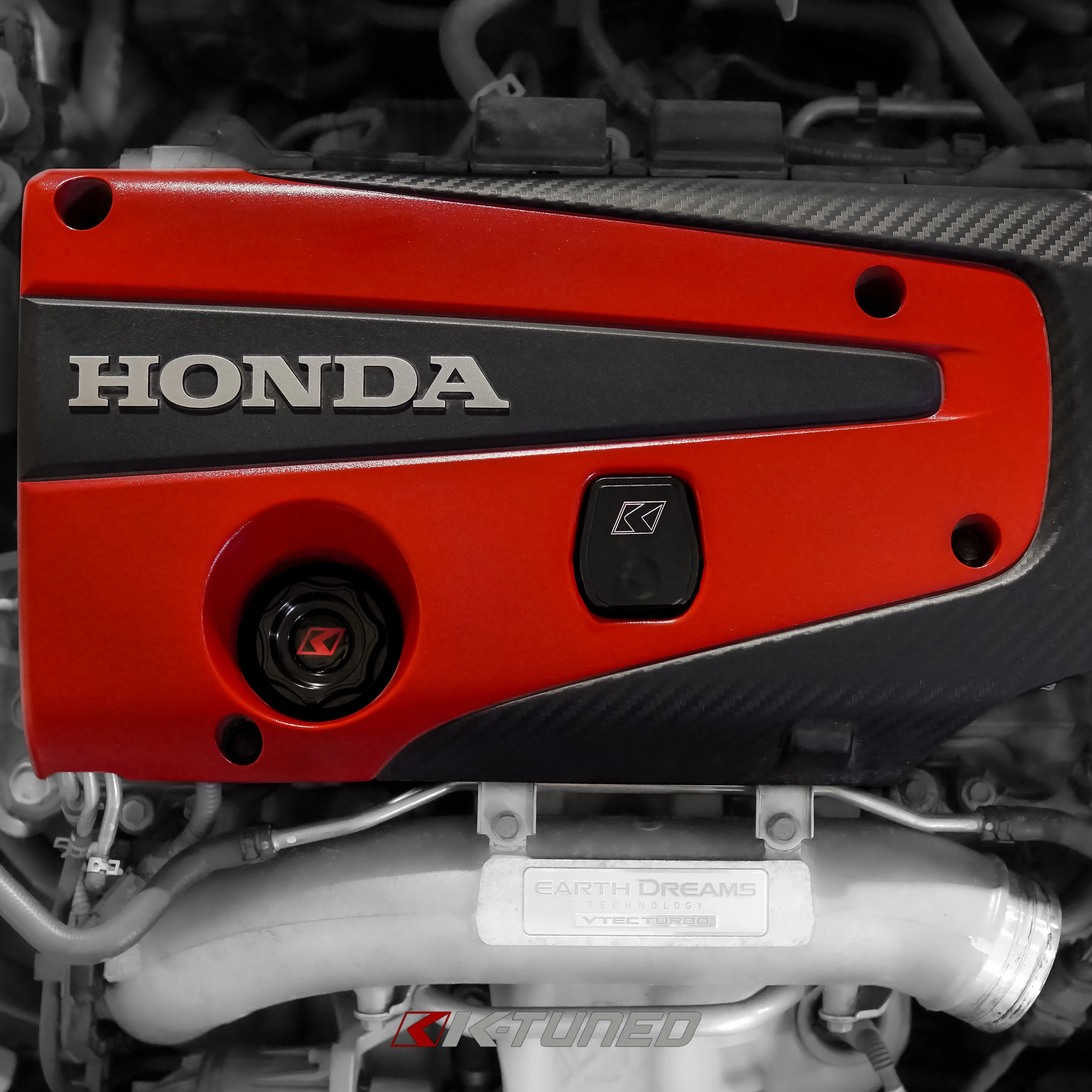 K-Tuned 17- Current Civic Type R FK8 / FL5 Dipstick - Image 6