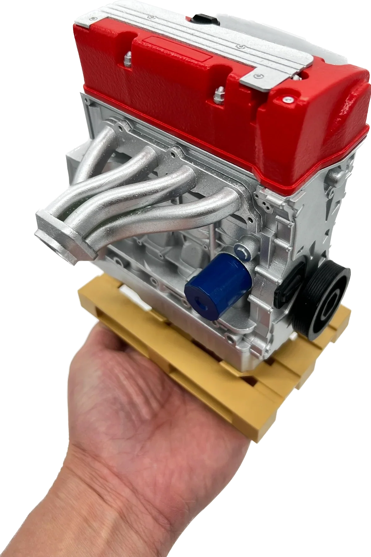 Limited Edition Honda 1:5 Scale Model Engine Collectibles - Image 15