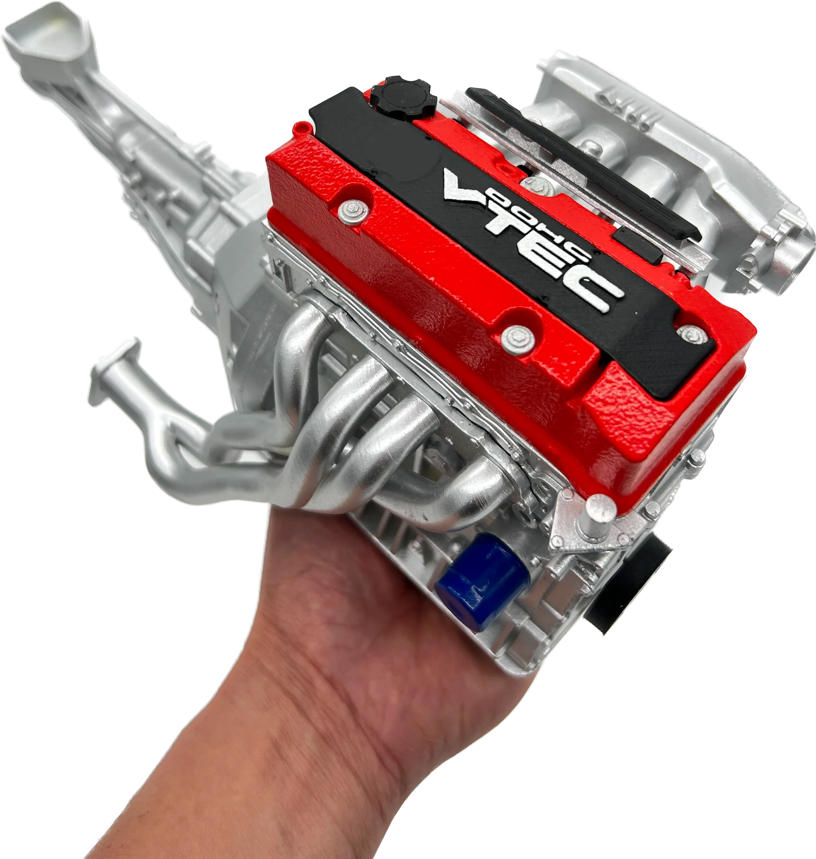 Limited Edition Honda 1:5 Scale Model Engine Collectibles - Image 3