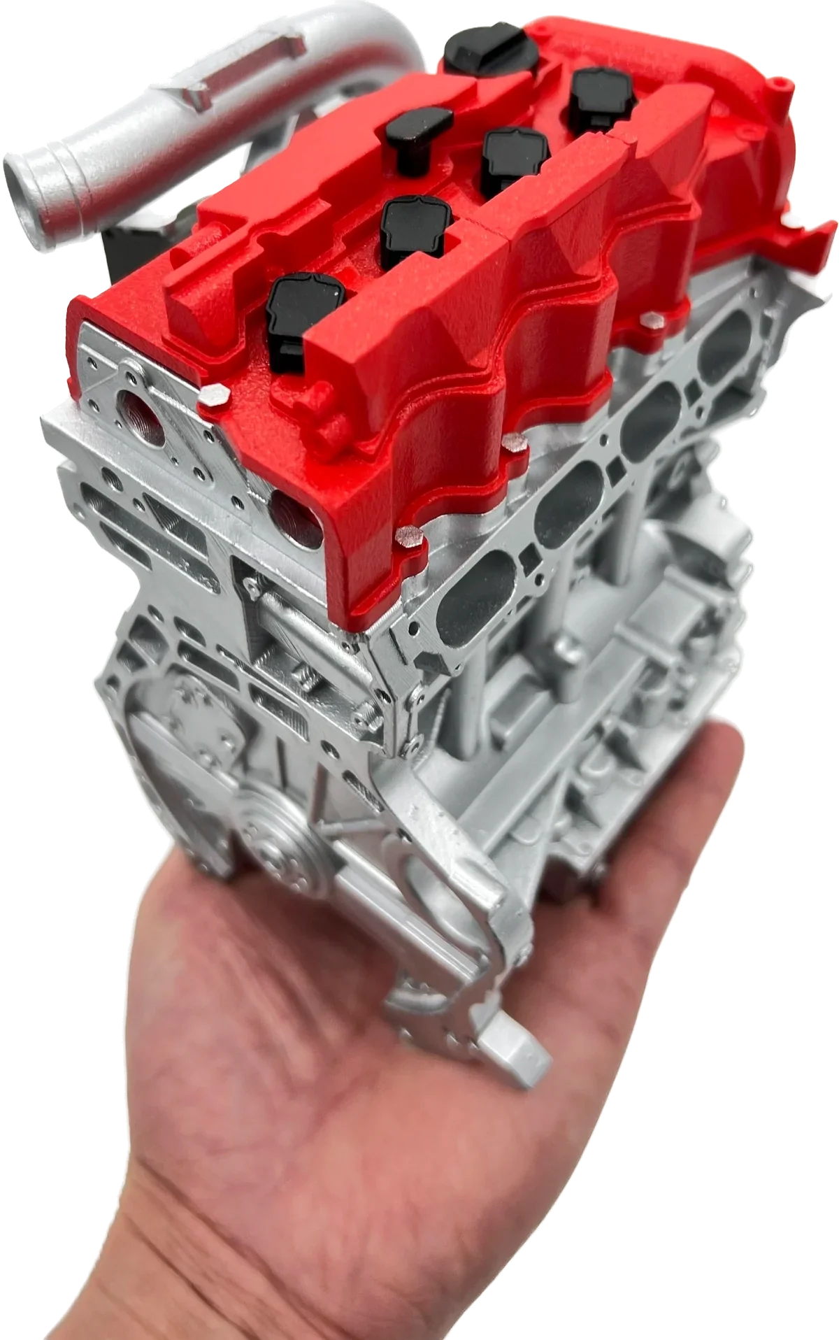 Limited Edition Honda 1:5 Scale Model Engine Collectibles - Image 7