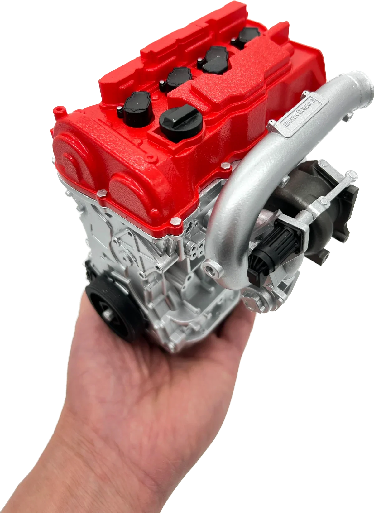 Limited Edition Honda 1:5 Scale Model Engine Collectibles - Image 9