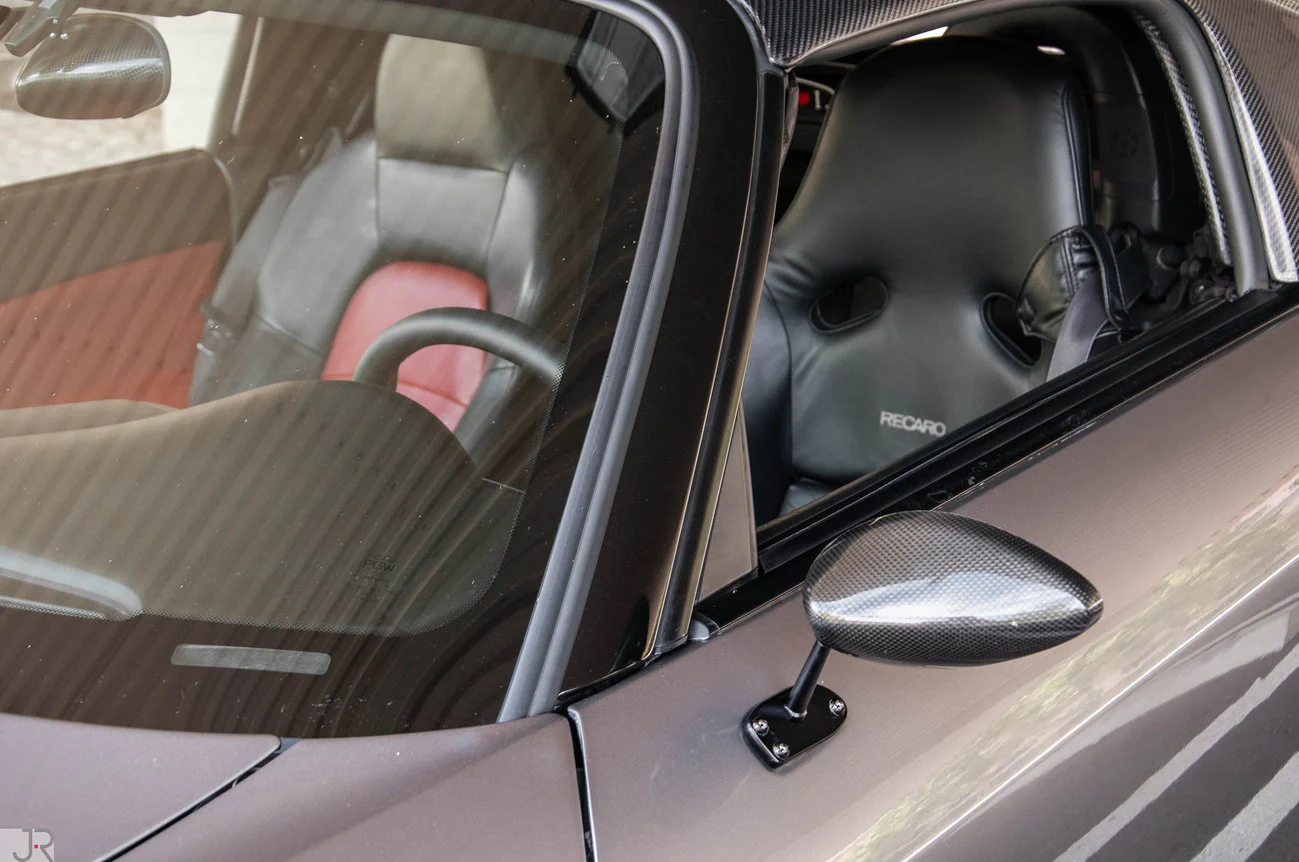 MRacing 00-09 S2000 Type 4 Aero Mirrors - Image 3