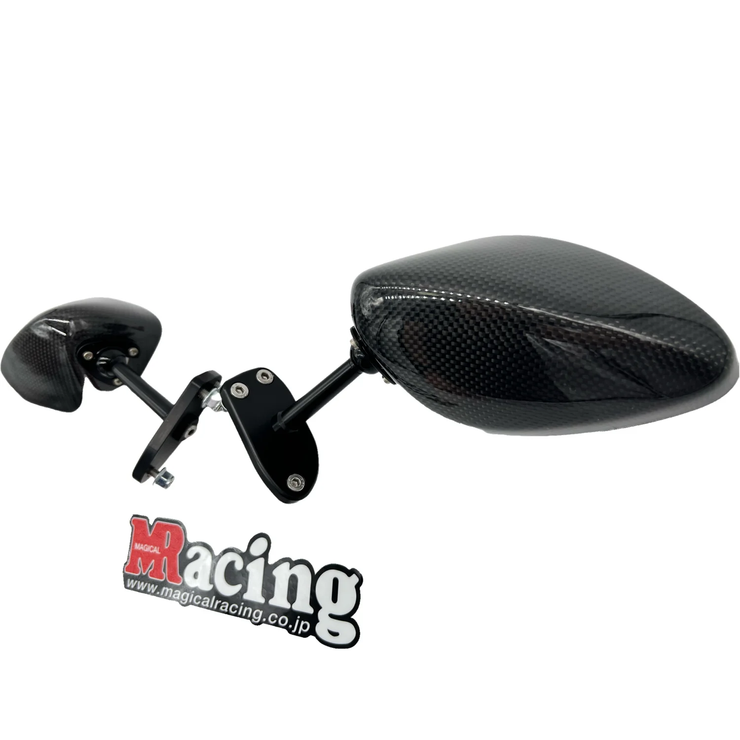 MRacing 00-09 S2000 Type 4 Aero Mirrors - Image 4