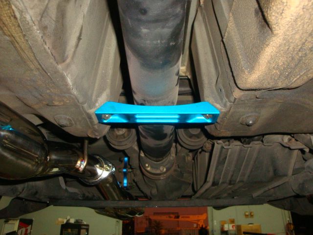 Megan Racing 00-03 S2000 Tunnel Brace - Image 2