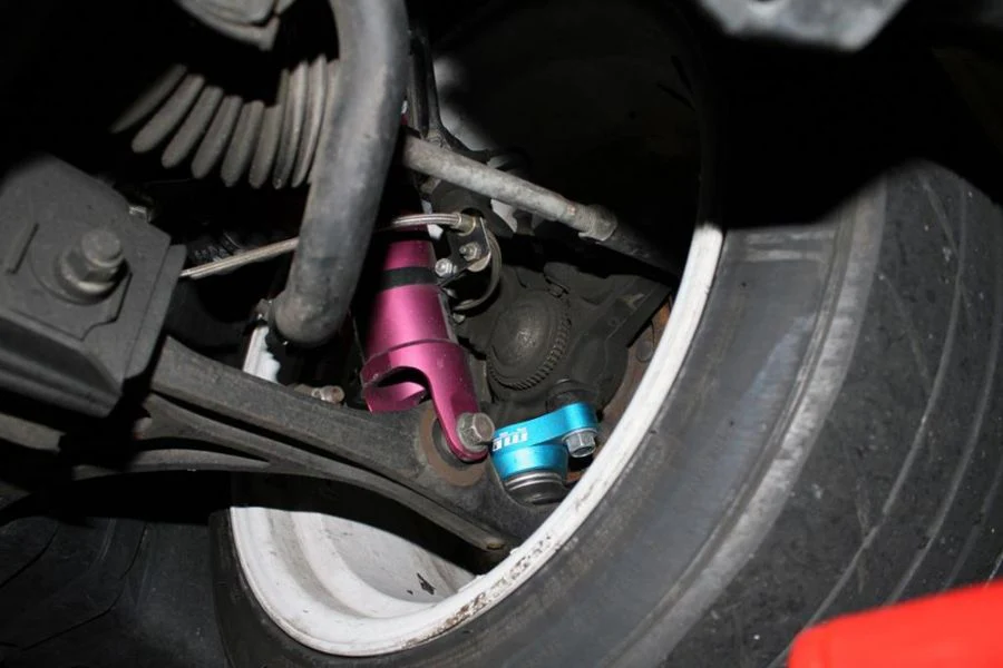 Megan Racing 00-09 Honda S2000 Front Offset Roll Center Adjuster - Image 3