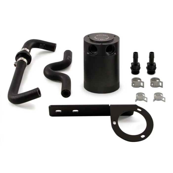 Mishimoto 17-21 Honda Civic Type R FK8 Baffled Oil Catch Can PCV Side