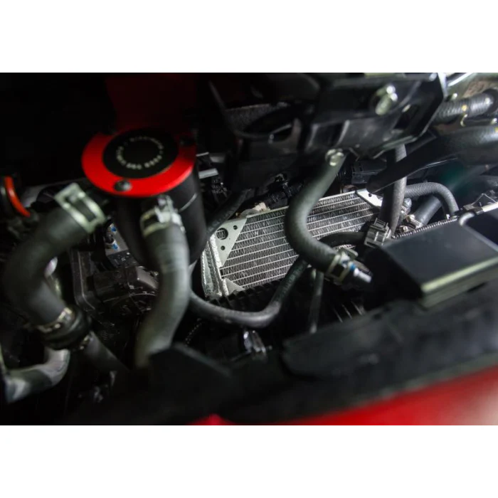 Mishimoto 17+ Honda Civic Type R FK8 Secondary Race Radiator - Image 7