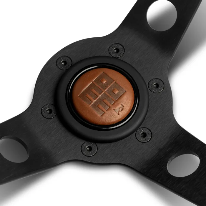 Momo MOD. 07 Wood Steering Wheel - Image 3