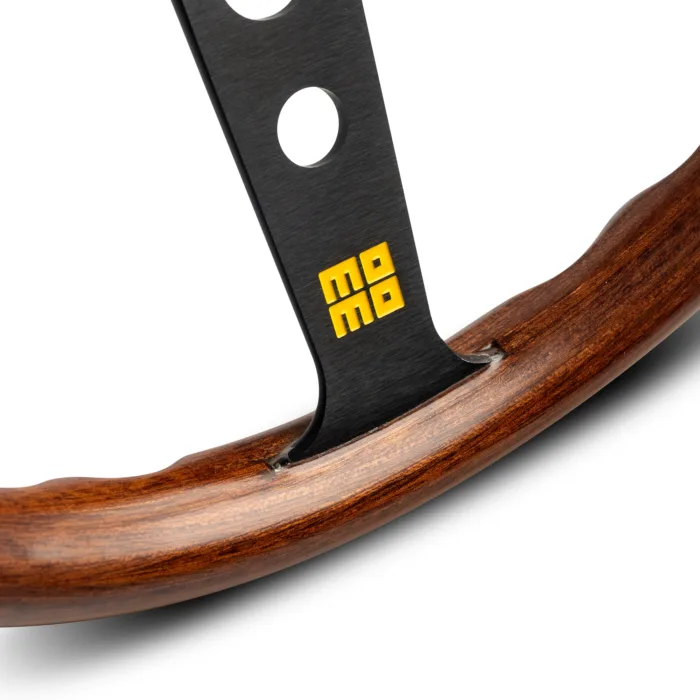 Momo MOD. 07 Wood Steering Wheel - Image 4