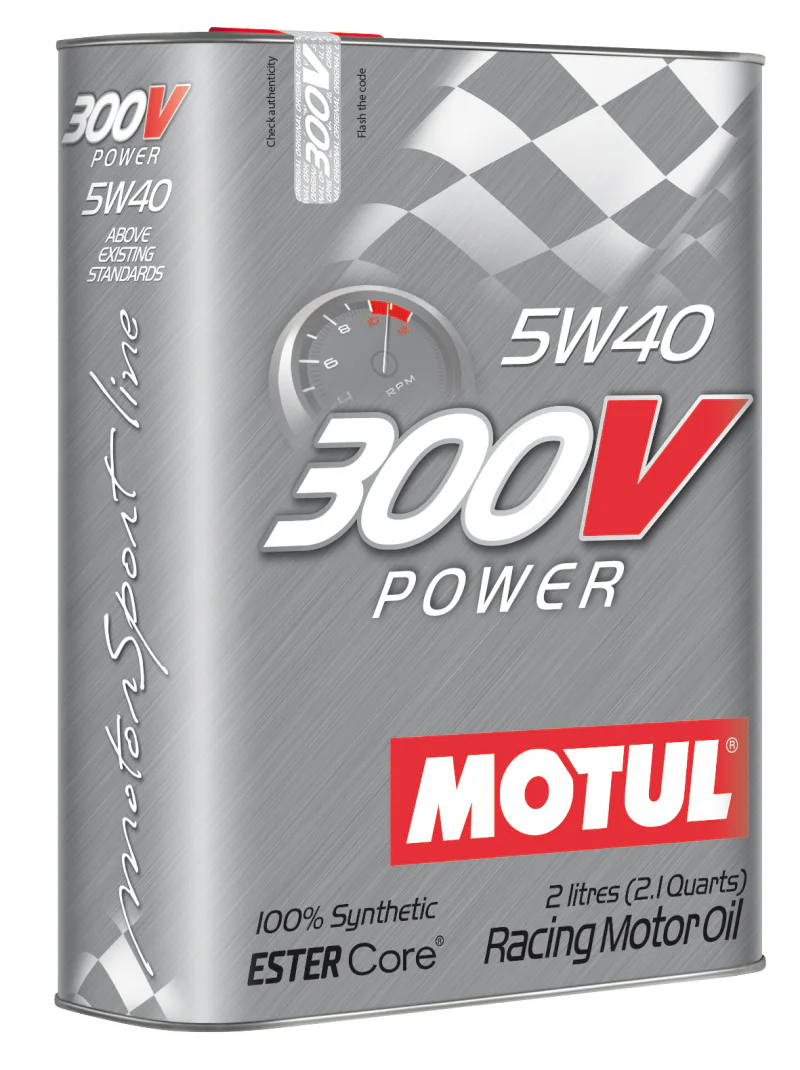 Motul 300V Synthetic Racing Engine Oil 2 Liter Container - Image 3