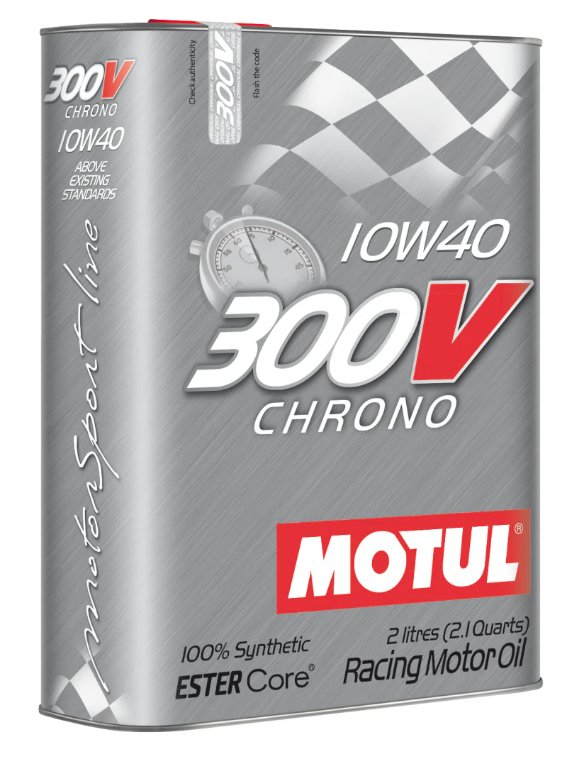 Motul 300V Synthetic Racing Engine Oil 2 Liter Container - Image 4