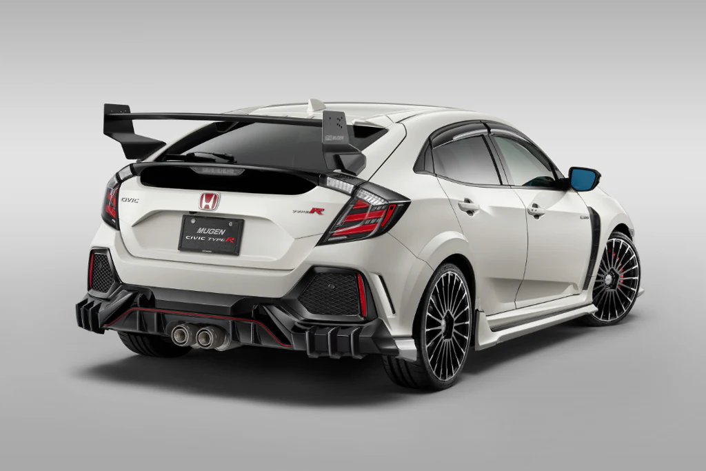 Mugen 16+ Civic Hatchback LED Tail Lights - Image 4