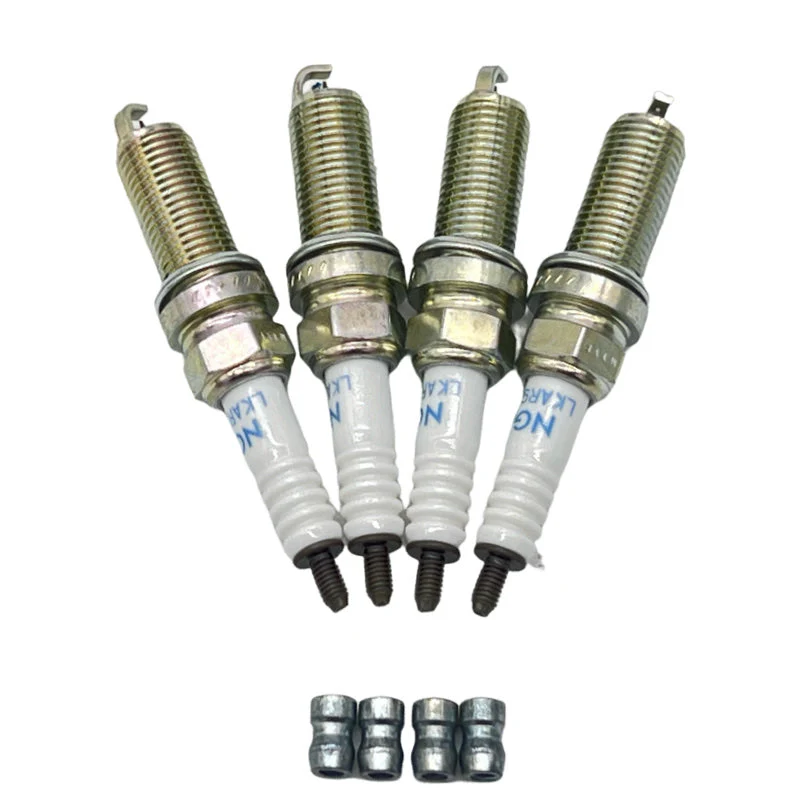 NGK 16-21 Honda Civic FC / FK7 / FK8 NGK Ruthenium HX Spark Plugs LKAR8BHX - 4pc Set
