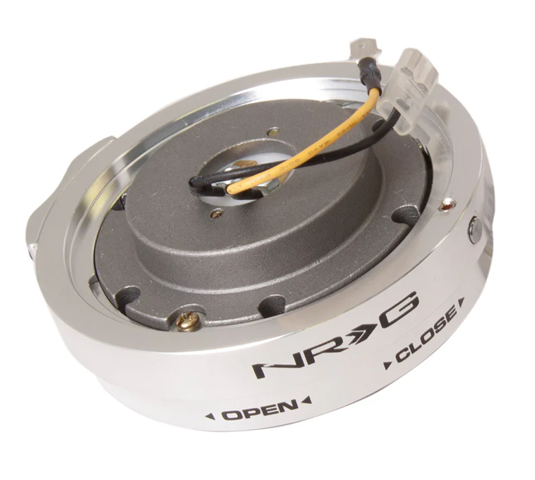 NRG Thin Version Steering Wheel Quick Release - Image 3
