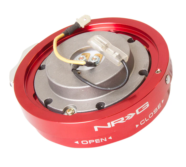 NRG Thin Version Steering Wheel Quick Release - Image 4