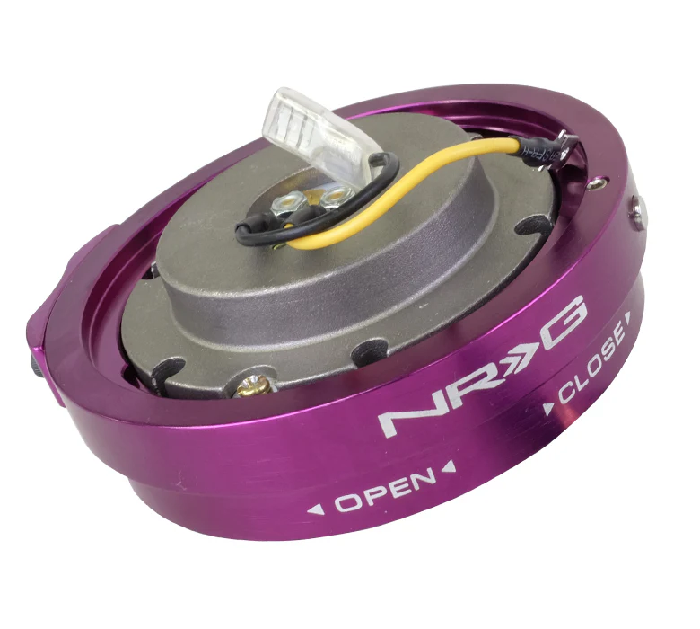 NRG Thin Version Steering Wheel Quick Release - Image 5