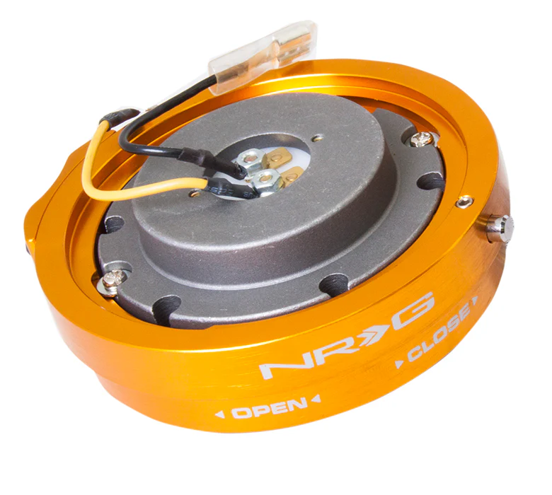 NRG Thin Version Steering Wheel Quick Release - Image 6