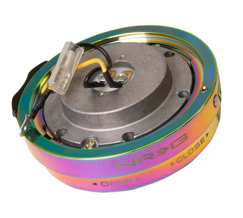 NRG Thin Version Steering Wheel Quick Release - Image 8