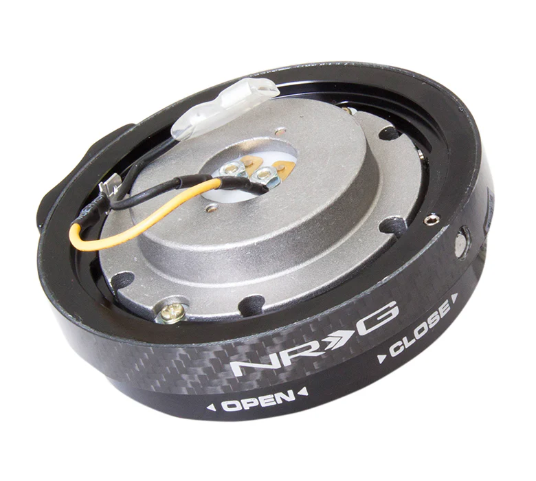 NRG Thin Version Steering Wheel Quick Release - Image 9