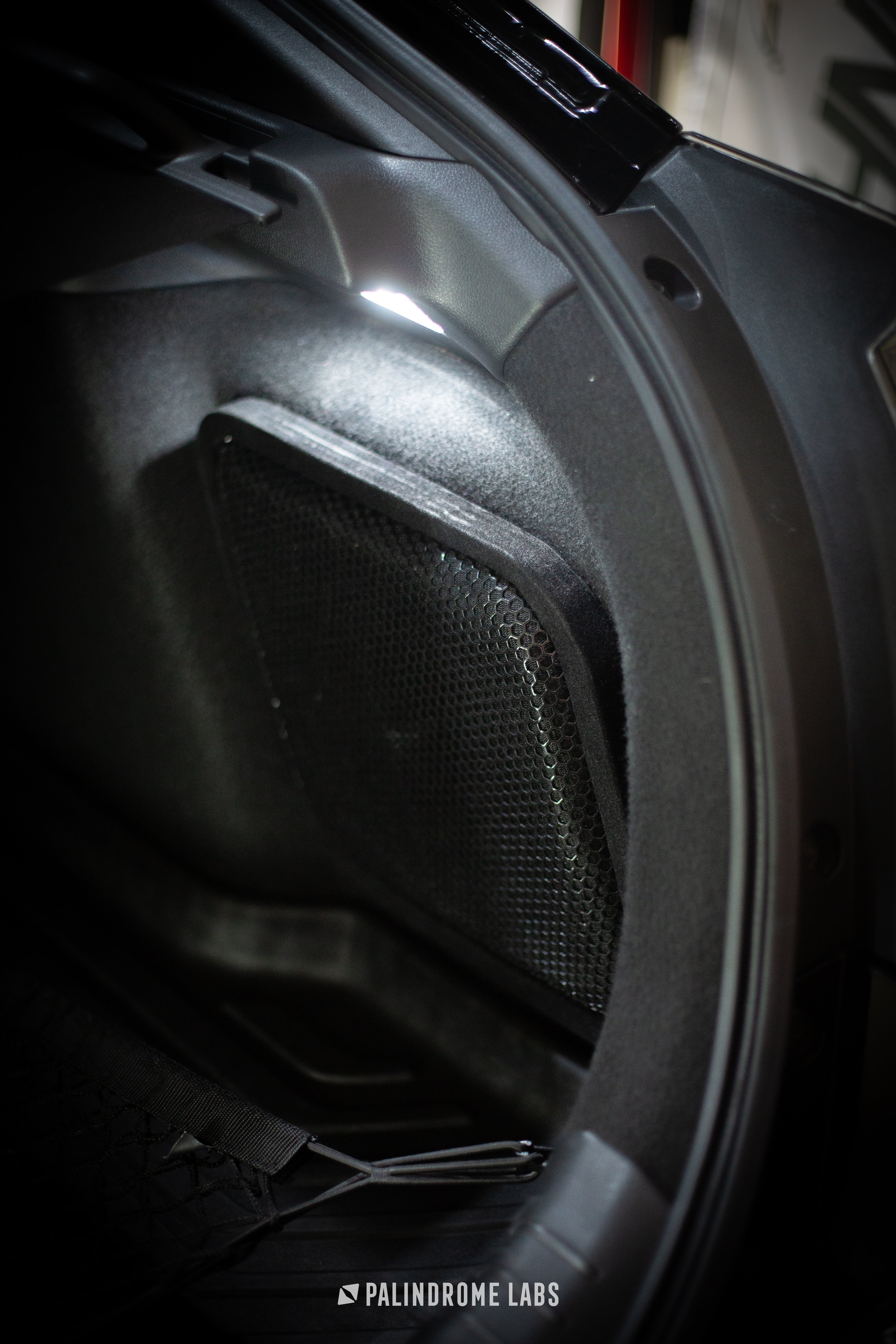 Palindrome Labs FK8/FK7 Sport Touring Deeper Subwoofer Grille Kit - Image 3