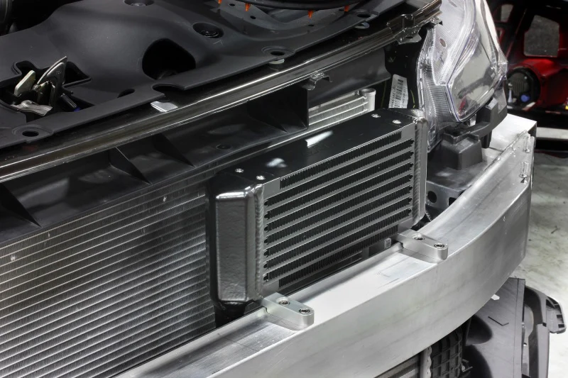 Perrin 17+ Honda Civic Type R FK8 Oil Cooler Kit - Image 9