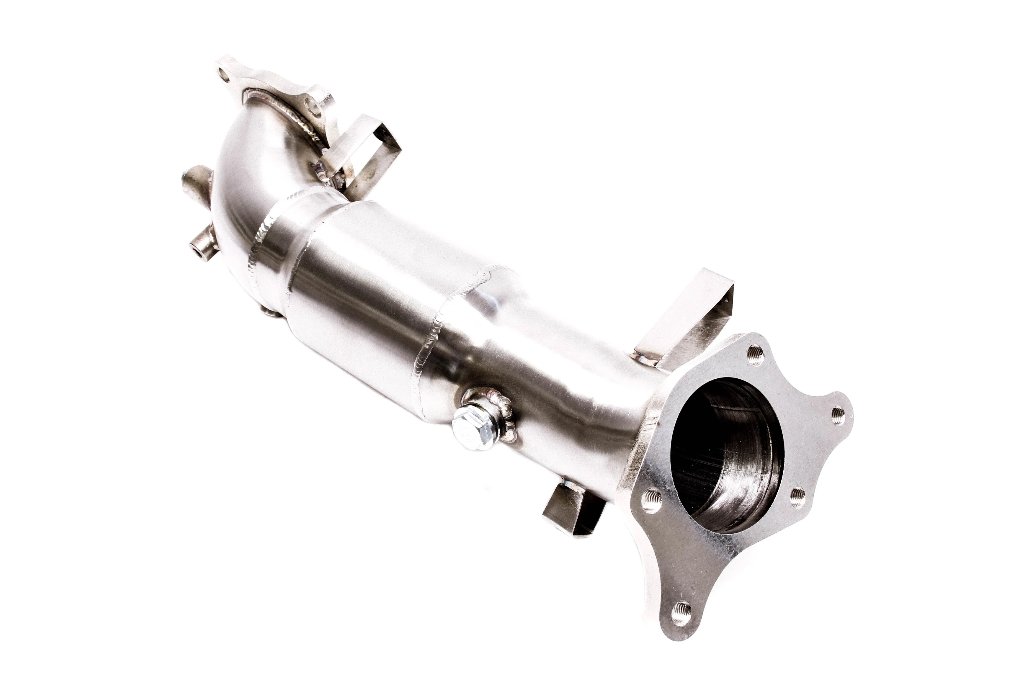PLM Power Driven 17-21 Civic Type R FK8 Catted Downpipe V2 - Image 2