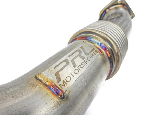 PRL Motorsports 17-21 Civic Type R FK8 Front Pipe - Image 4